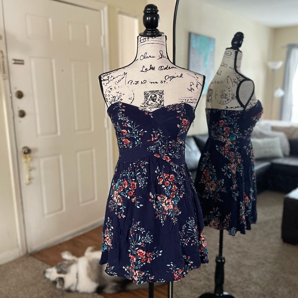 heart shape mini dress